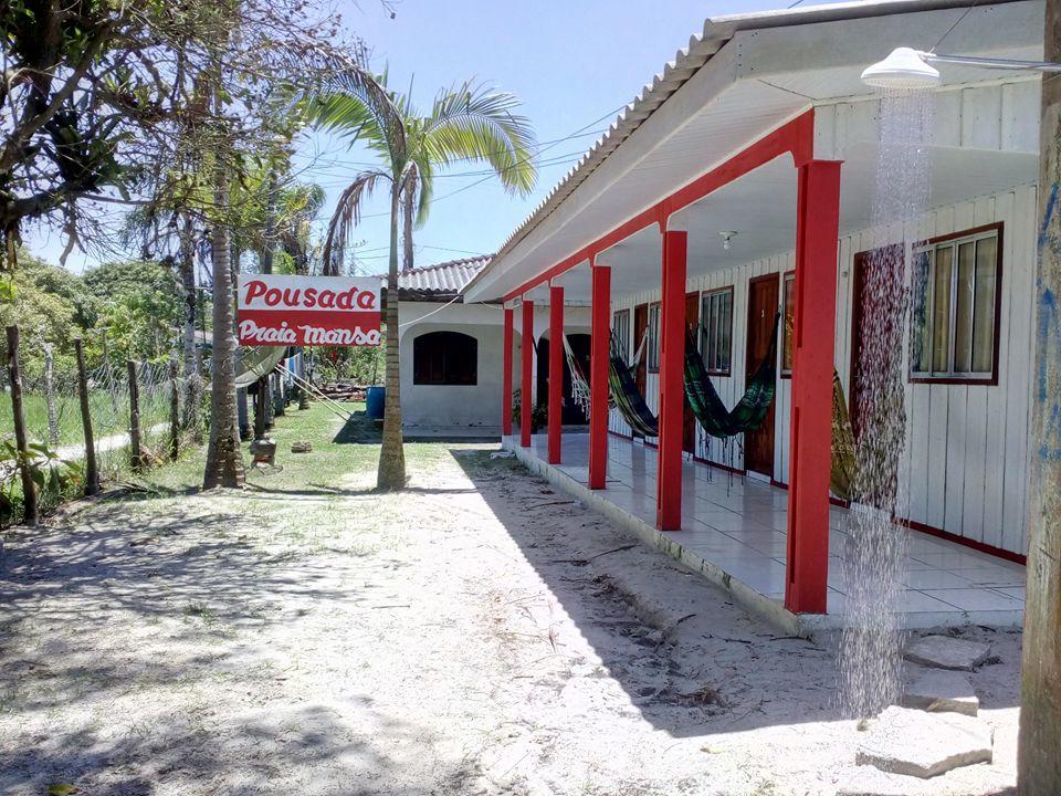 Pousada Praia Mansa - Ana E Agnaldo Superagui Buitenkant foto