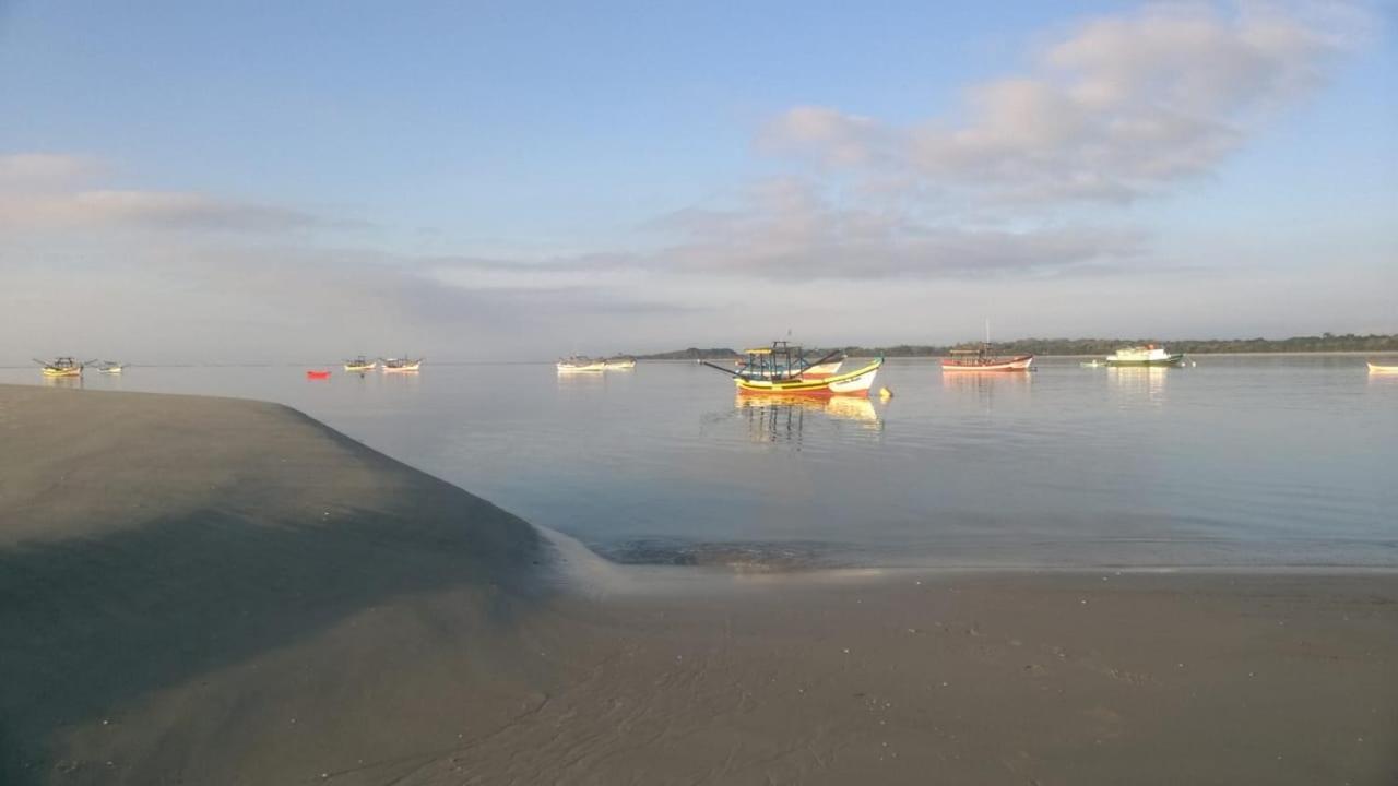 Pousada Praia Mansa - Ana E Agnaldo Superagui Buitenkant foto