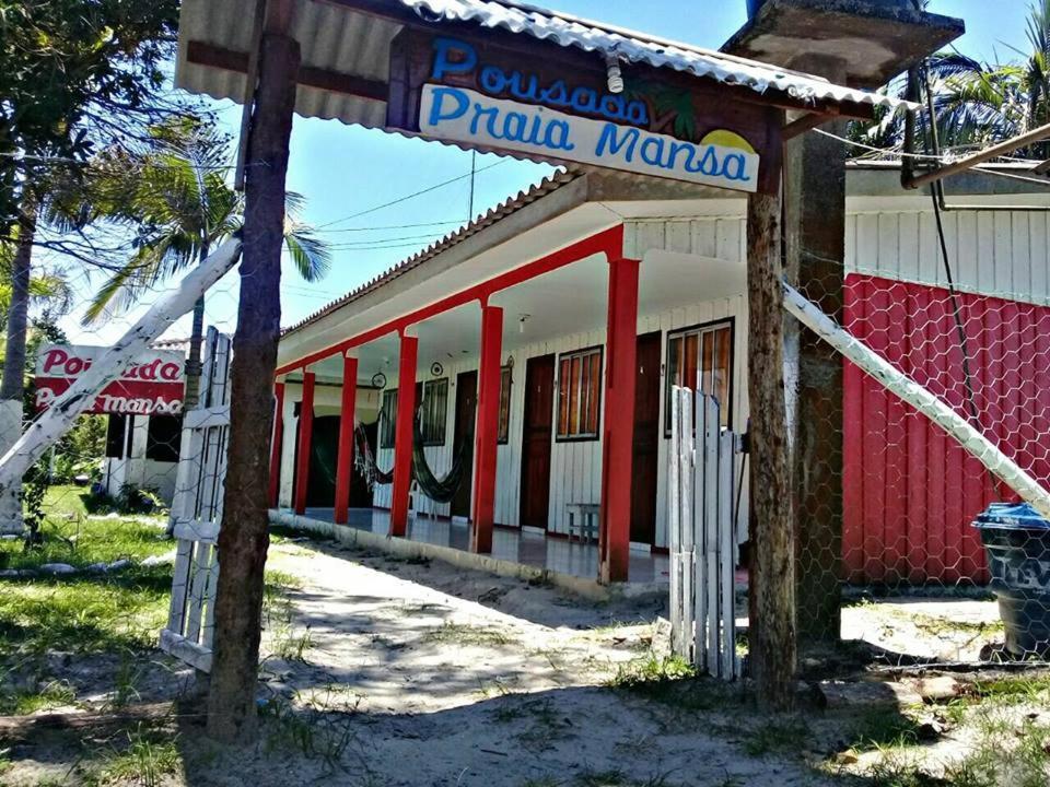 Pousada Praia Mansa - Ana E Agnaldo Superagui Buitenkant foto