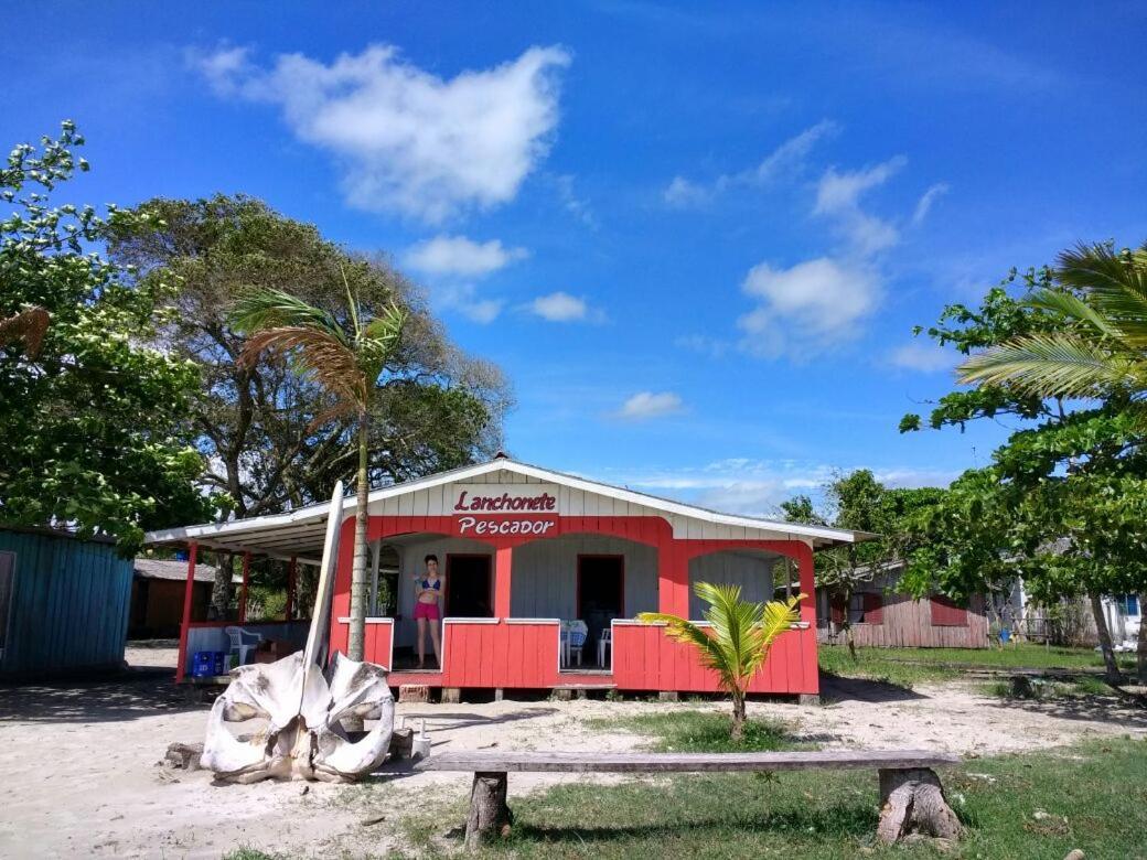 Pousada Praia Mansa - Ana E Agnaldo Superagui Buitenkant foto