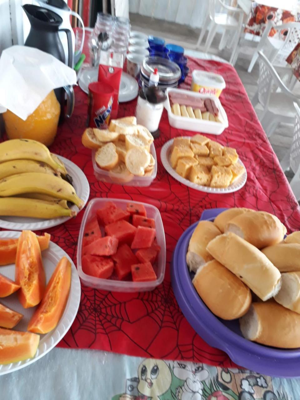 Pousada Praia Mansa - Ana E Agnaldo Superagui Buitenkant foto